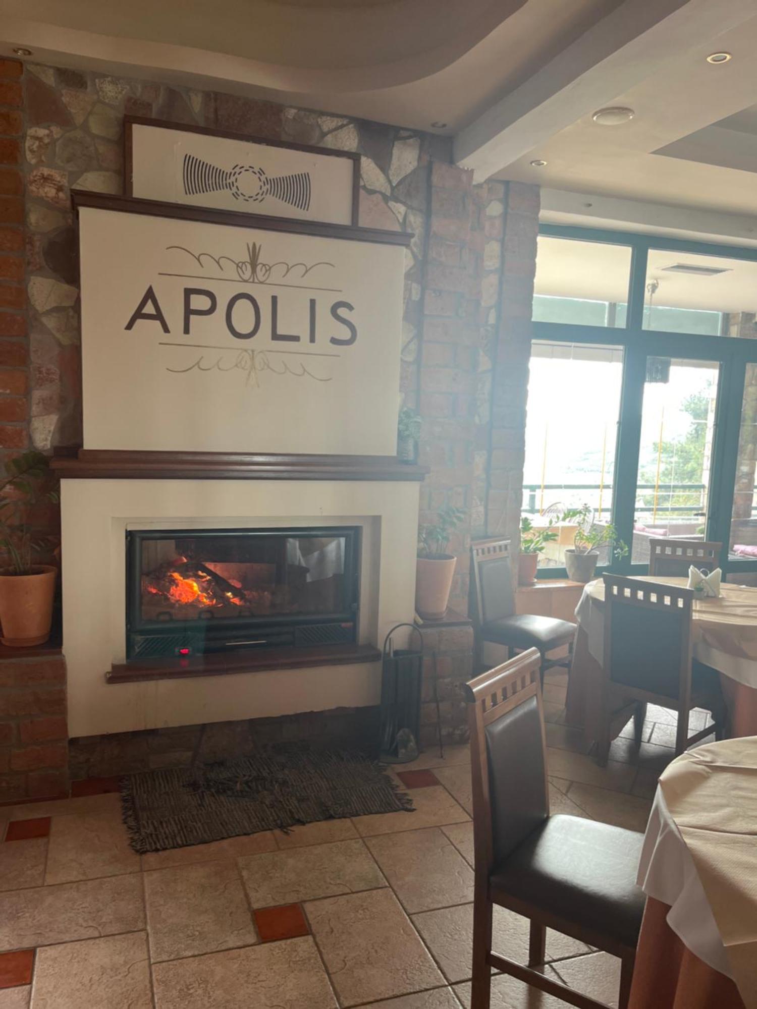 Apolis Hotel Mouzaki Eksteriør bilde